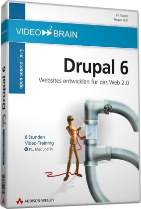 Drupal 6 -  video2brain, Hagen Graf