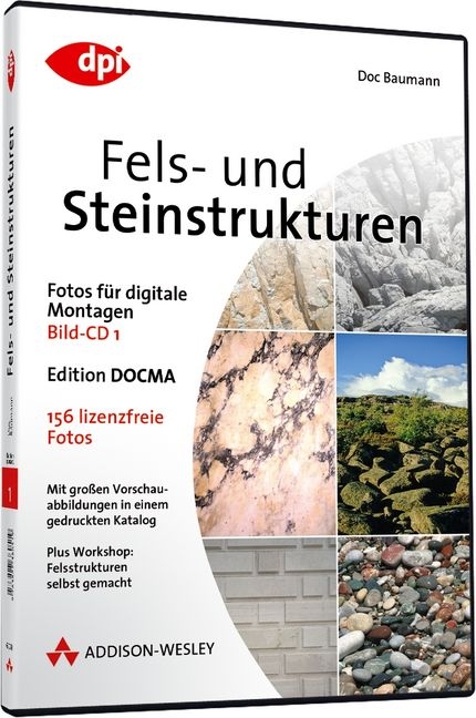 Fels- und Steinstrukturen - Fotos für digitale Montagen - Doc Baumann