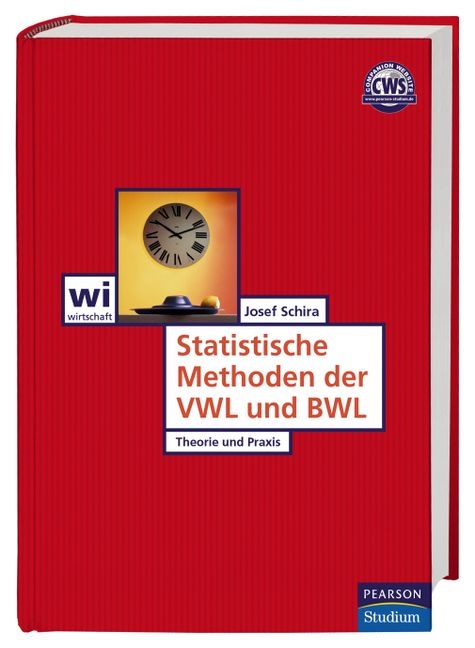 Statistische Methoden der VWL und BWL - Josef Schira