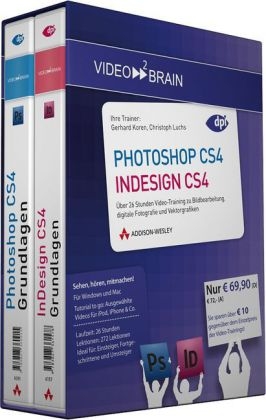 Photoshop CS4. InDesign CS4, 2 DVD-ROMs - 