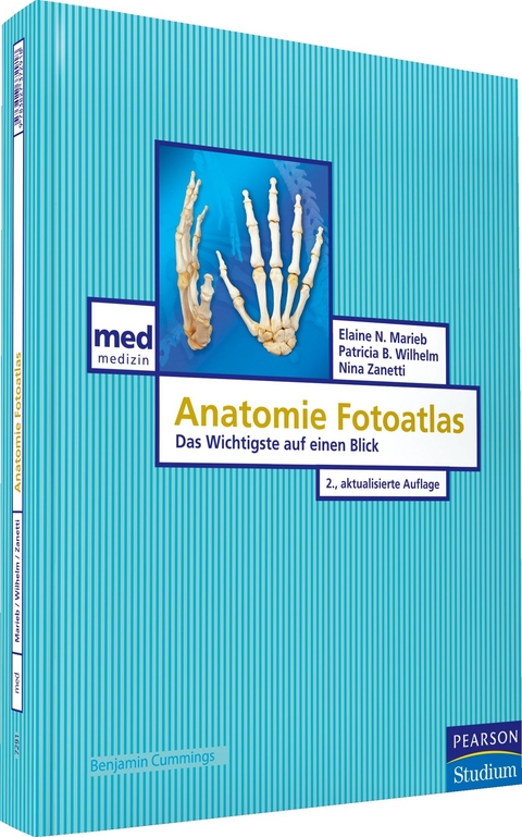 Anatomie Fotoatlas - Elaine N. Marieb, Patricia Brady Wilhelm, Nina Zanetti