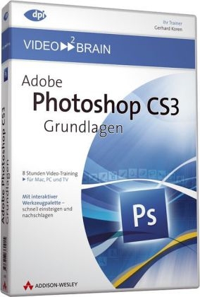 Adobe Photoshop CS3 - Grundlagen - Video-Training -  video2brain, Gerhard Koren