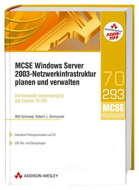 MCSE Windows Server 2003 Netzwerkinfrastruktur planen und verwalten