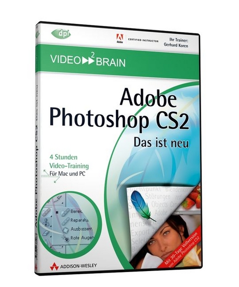 Adobe Photoshop CS2 - Das ist neu - Video-Training -  video2brain, Gerhard Koren