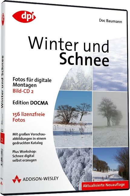 Fotos für digitale Montagen - Winter und Schnee - Doc Baumann