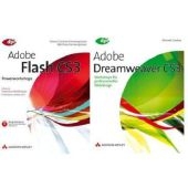 Flash CS3+ Dreamweaver CS3 - Bundle - Matthias Kannengiesser, Selma-Caroline Kannengiesser, Michael Gradias