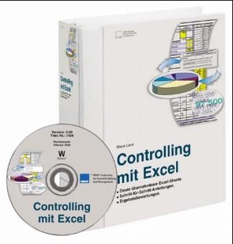 Controlling mit Excel, m. CD-ROM, zur Fortsetzung - Klaus Laue