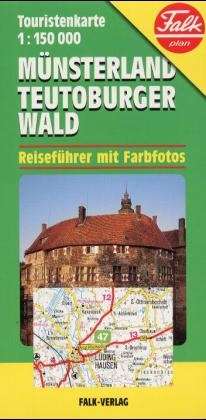 Falk Plan Münsterland, Teutoburger Wald