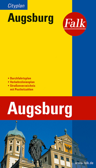 Falk Cityplan Augsburg 1:20 000