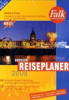 Großer Falk Reiseplaner 2008, 1 DVD-ROM