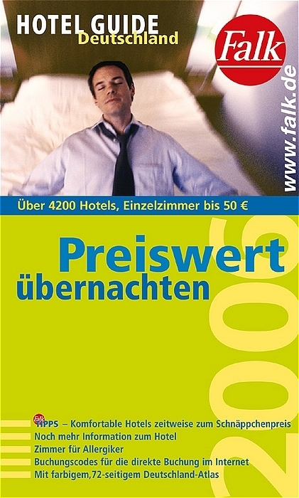 Falk Hotel Guide Deutschland 2006