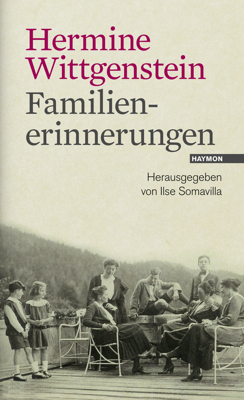 Familienerinnerungen - Hermine Wittgenstein