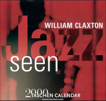 Claxton Jazz Tear off Calendar 2000 - 