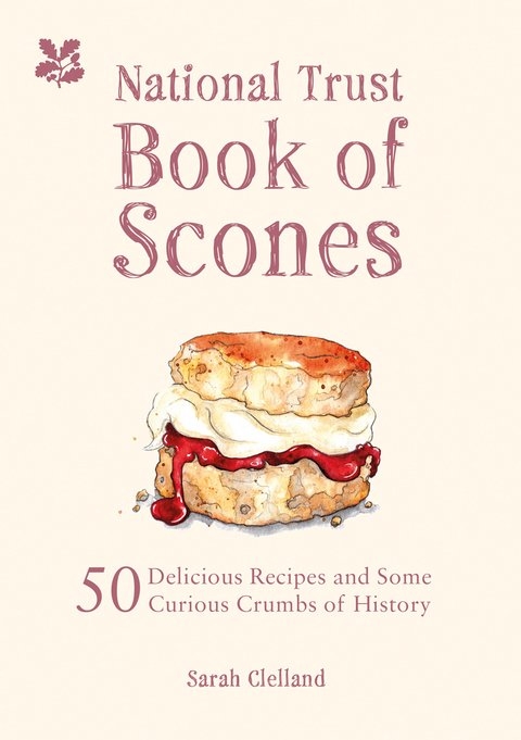 National Trust Book of Scones -  Sarah Merker