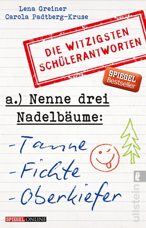 Nenne drei Nadelbäume: Tanne, Fichte, Oberkiefer - Lena Greiner, Carola Padtberg