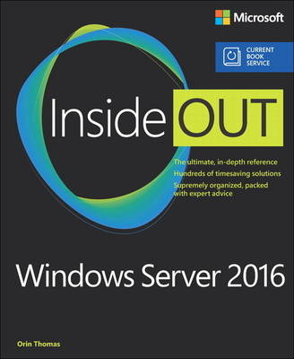 Windows Server 2016 Inside Out -  Orin Thomas