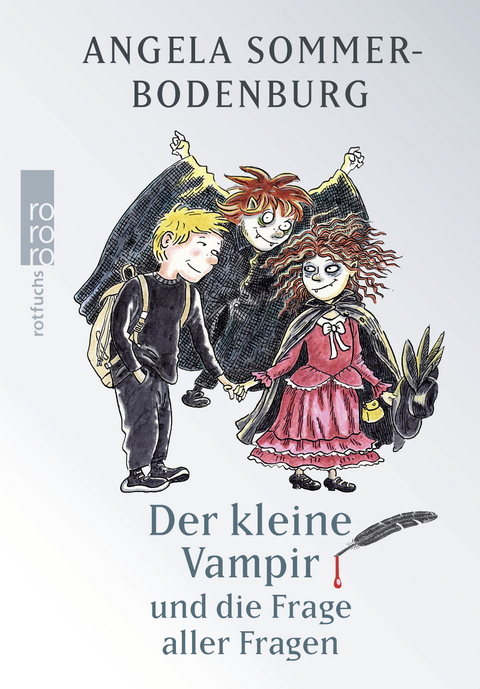 Der kleine Vampir und die Frage aller Fragen - Angela Sommer-Bodenburg