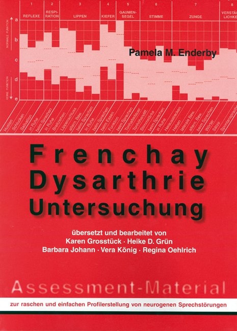 Frenchay Dysarthrie Untersuchung - Pamela M Enderby