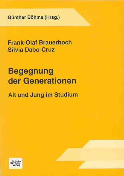 Begegnung der Generationen - Silvia Dabo-Cruz, Frank O Brauerhoch