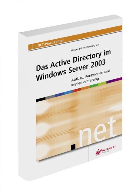 Das Active Directory im Windows Server 2003 - 