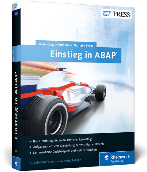 Einstieg in ABAP - Karl-Heinz Kühnhauser, Thorsten Franz