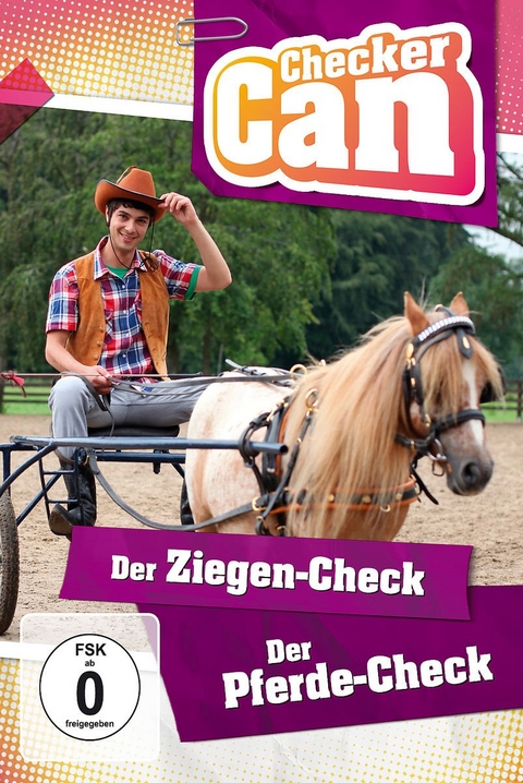 Der Pferde-Check / Der Ziegen-Check, 1 DVD