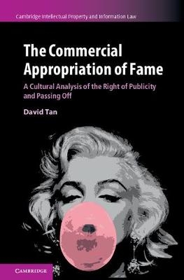 Commercial Appropriation of Fame -  David Tan
