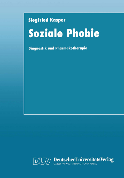 Soziale Phobie -  Kasper