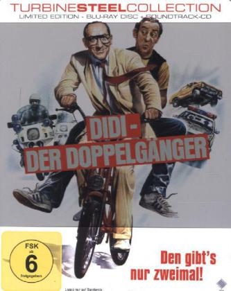 Didi - Der Doppelgänger, 1 Blu-ray + Audio-CD (Limited Turbine Steel)