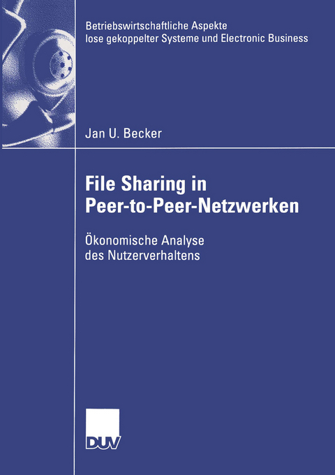 File Sharing in Peer-to-Peer-Netzwerken - Jan Becker