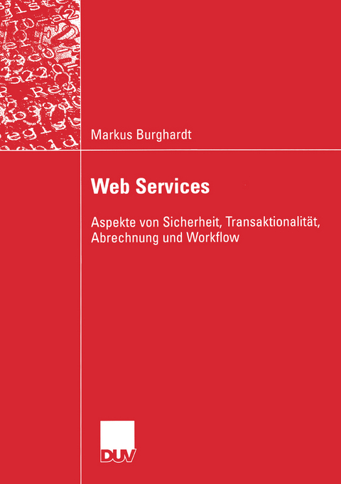 Web Services - Markus Burghardt