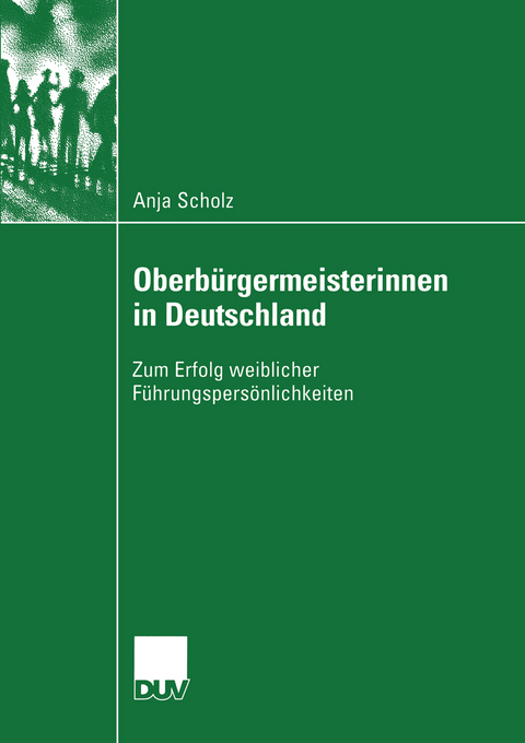 Oberbürgermeisterinnen in Deutschland - Anja Scholz