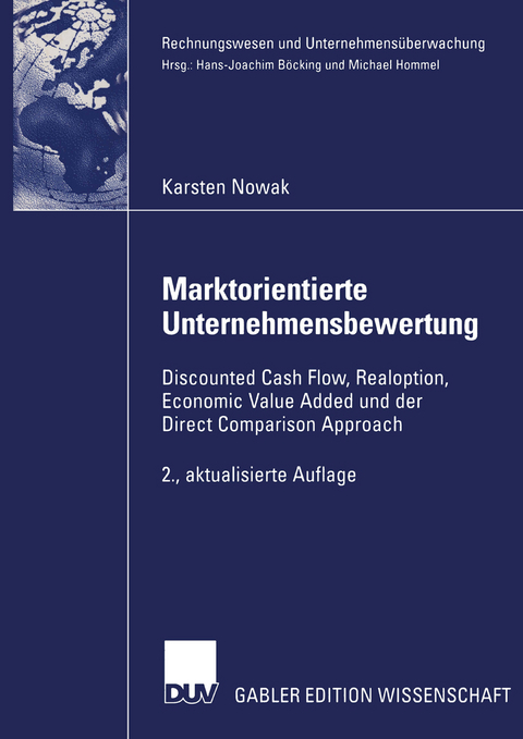 Marktorientierte Unternehmensbewertung - Karsten Nowak