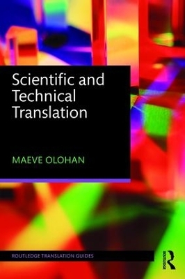 Scientific and Technical Translation - Maeve Olohan