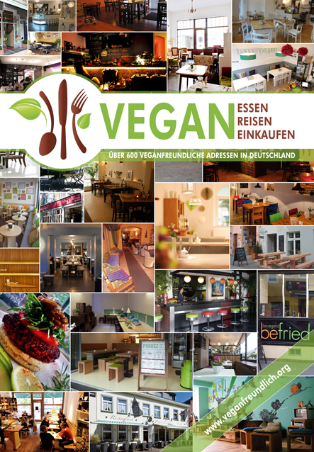 VEGAN essen | reisen | einkaufen - Ron Meyer  www.veganfreundlich.org