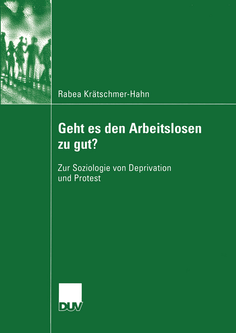 Geht es den Arbeitslosen zu gut? - Rabea Krätschmer-Hahn