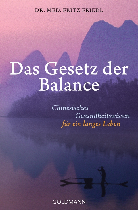Das Gesetz der Balance - Fritz Friedl