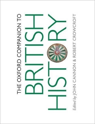 The Oxford Companion to British History - 