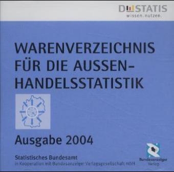 Warenverzeichnis für die Außenhandelsstatistik - 