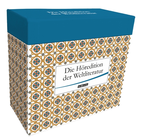 Die Höredition der Weltliteratur - Johann Wolfgang Goethe, Edgar Allan Poe, Charles Dickens, Fjodor Dostojewski