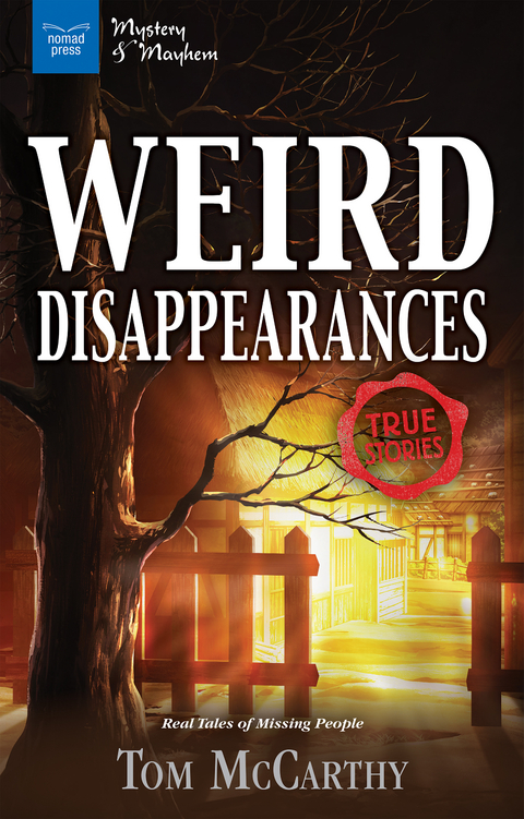 Weird Disappearances -  Tom McCarthy