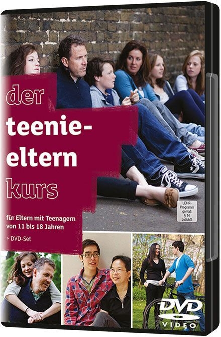 Der Teenie-Elternkurs - DVD-Set mit Leiterheft