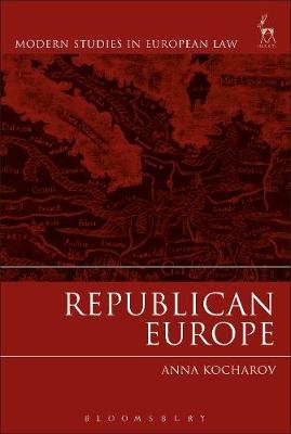 Republican Europe -  Ms Anna Kocharov