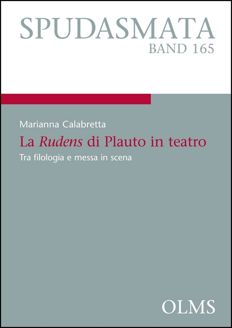 La Rudens di Plauto in teatro - Marianna Calabretta