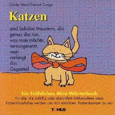Katzen - Günter Stein