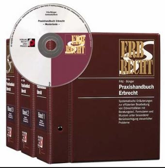 Praxishandbuch Erbrecht - Jürgen Fritz, Peter Bünger