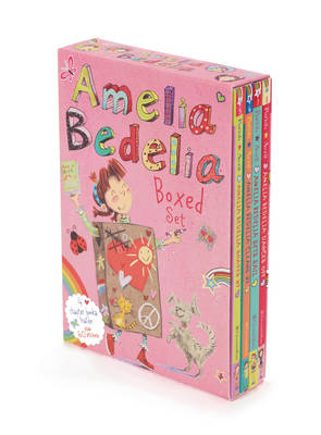 Amelia Bedelia Chapter Book 4-Book Box Set #2 - Herman Parish