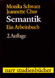 Semantik - Monika Schwarz, Jeanette Chur