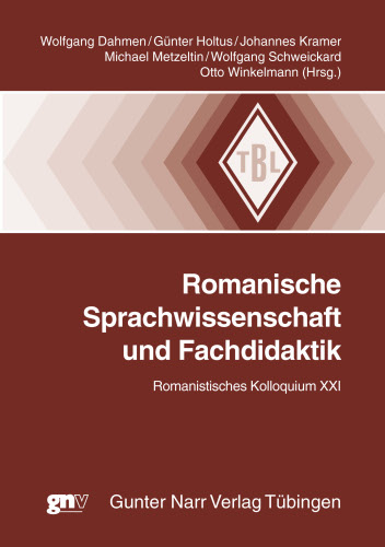 Romanische Sprachwissenschaft und Fachdidaktik - 