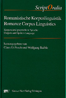 Romanistische Korpuslinguistik/Romance Corpus Linguistics - 